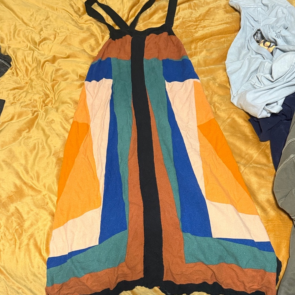 O'Neill Multicolor Striped Maxi Dress
